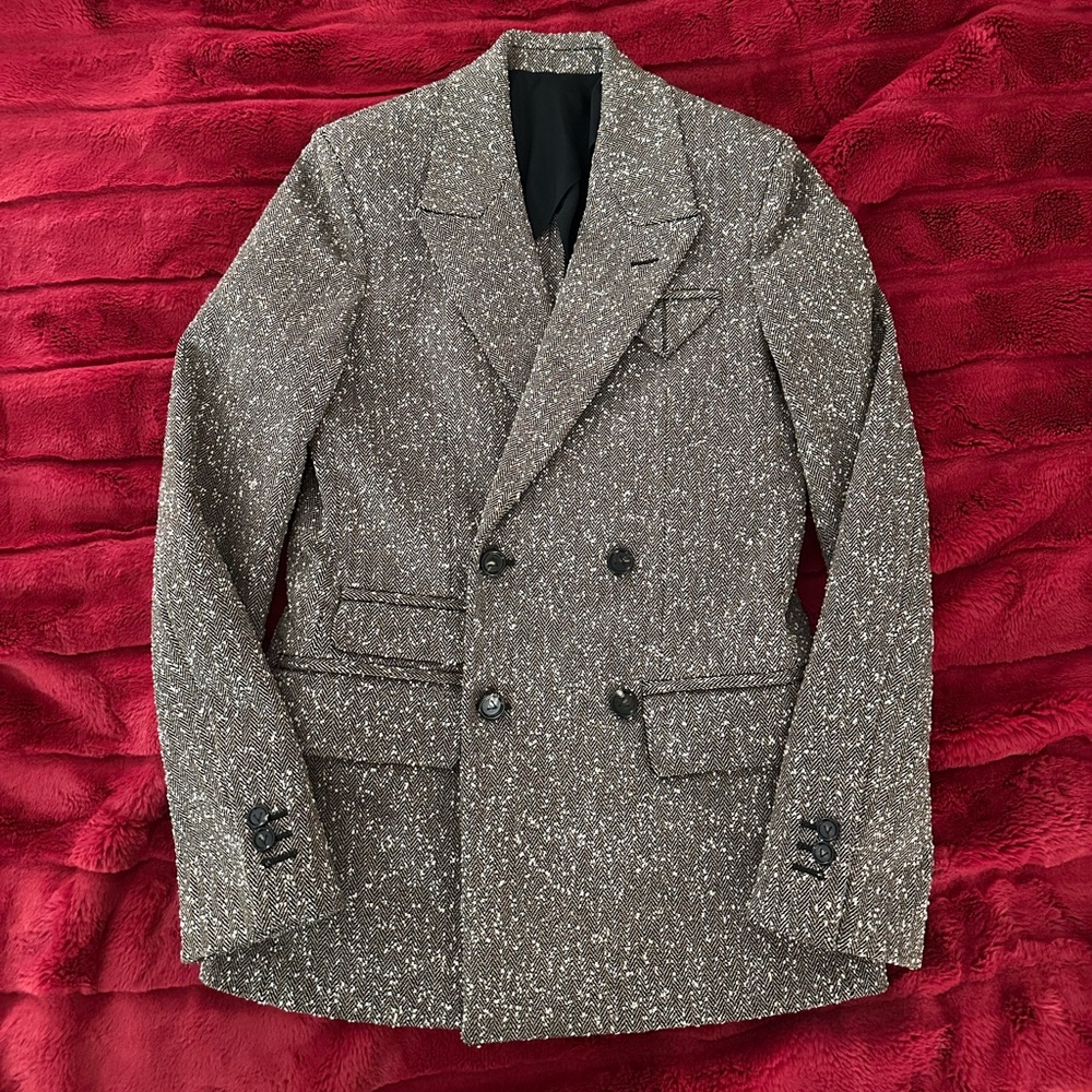 Bottega Veneta Double-Breasted Blazer